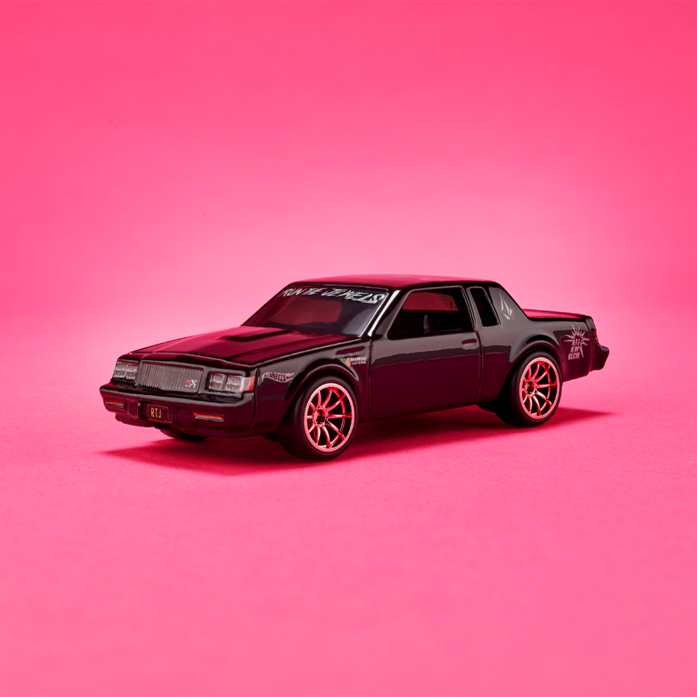 Grand national top hot wheels