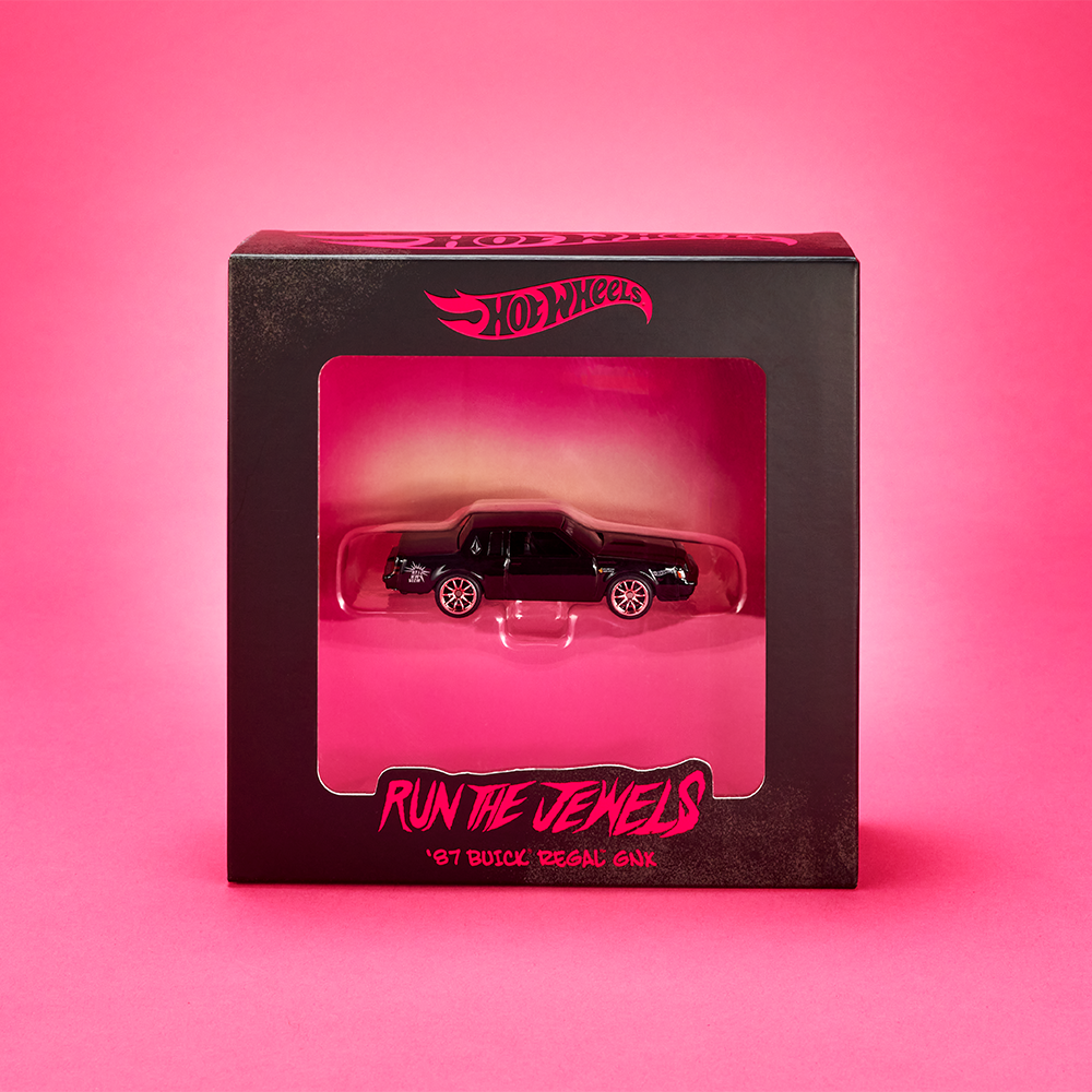 Hot Wheels™ Run The Jewels™ '87 Buick® Regal™ GNX Hot Wheels™ Run The Jewels™ '87 Buick® Regal™ GNX