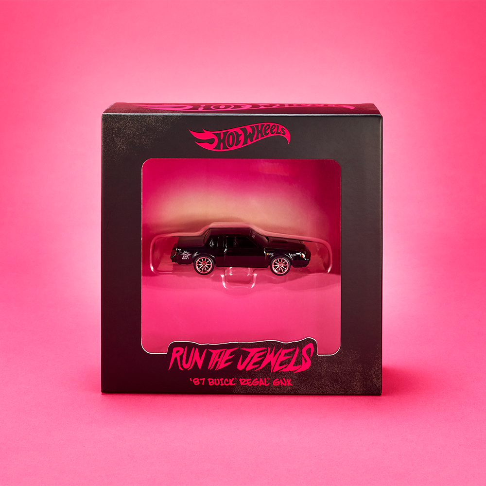 Hot Wheels™ Run The Jewels™ &#39;87 Buick® Regal™ GNX *SIGNED*