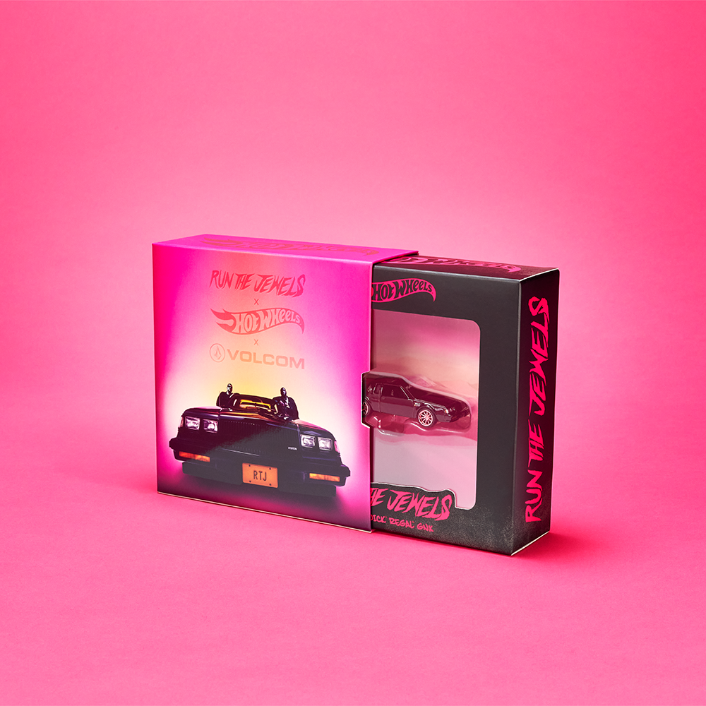 Hot Wheels™ Run The Jewels™ '87 Buick® Regal™ GNX Hot Wheels™ Run The Jewels™ '87 Buick® Regal™ GNX