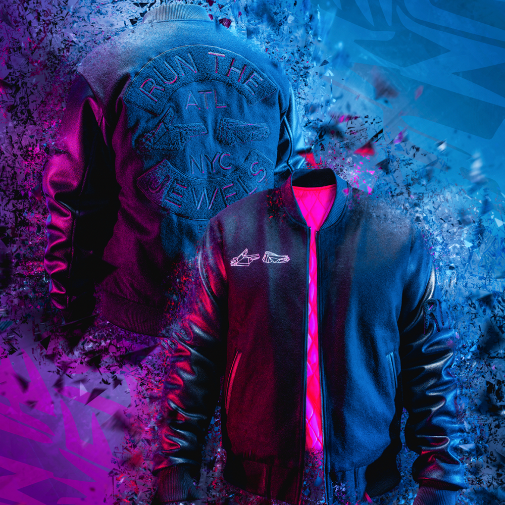 The Brooklanta Letterman Jacket - Run The Jewels The Brooklanta Letterman Jacket - Run The Jewels