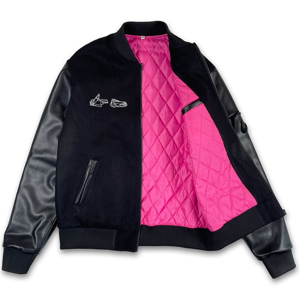 The Brooklanta Letterman Jacket - Run The Jewels The Brooklanta Letterman Jacket - Run The Jewels