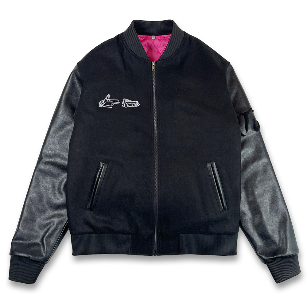 The Brooklanta Letterman Jacket - Run The Jewels The Brooklanta Letterman Jacket - Run The Jewels