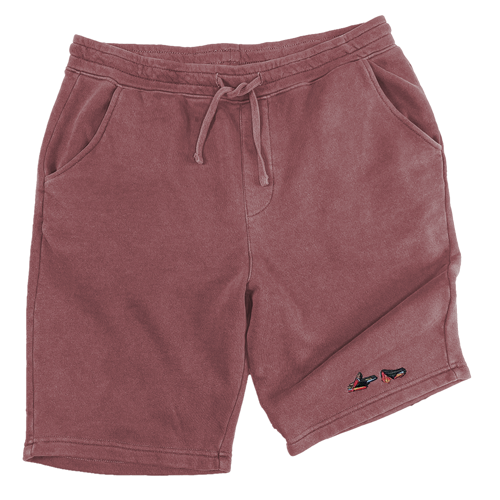 【EEUN】Rivet Edge Shorts RUN 'EM SHORTS - Run The Jewels