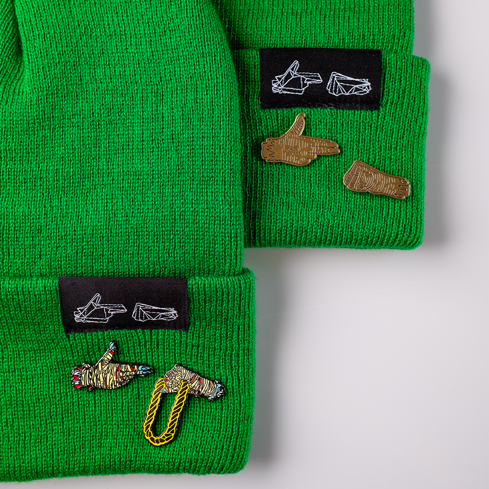 RTJ MINIMAL BEANIE (420 EDITION)