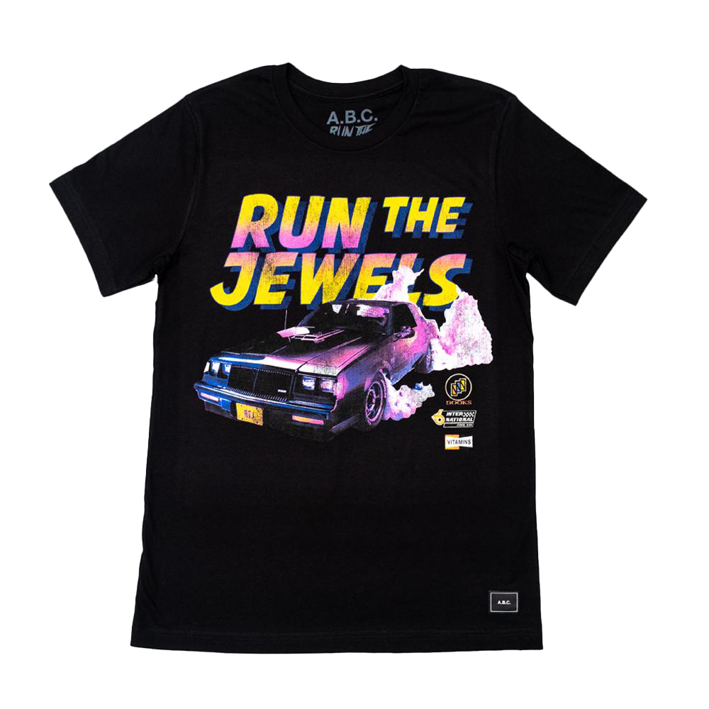 RTJ x ABC: VINTAGE CARS T-SHIRT