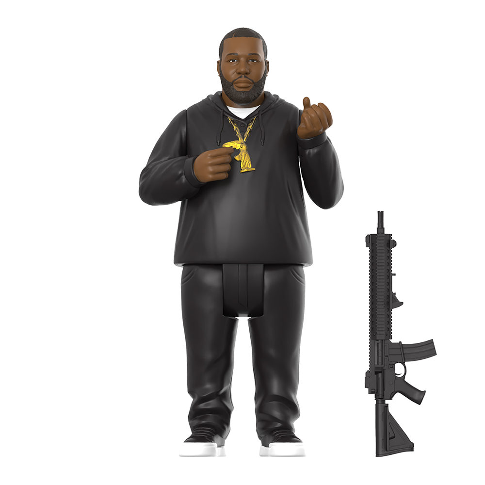 Run the Jewels ReAction Figures - Dangerous Killer Mike and El-P (Set)