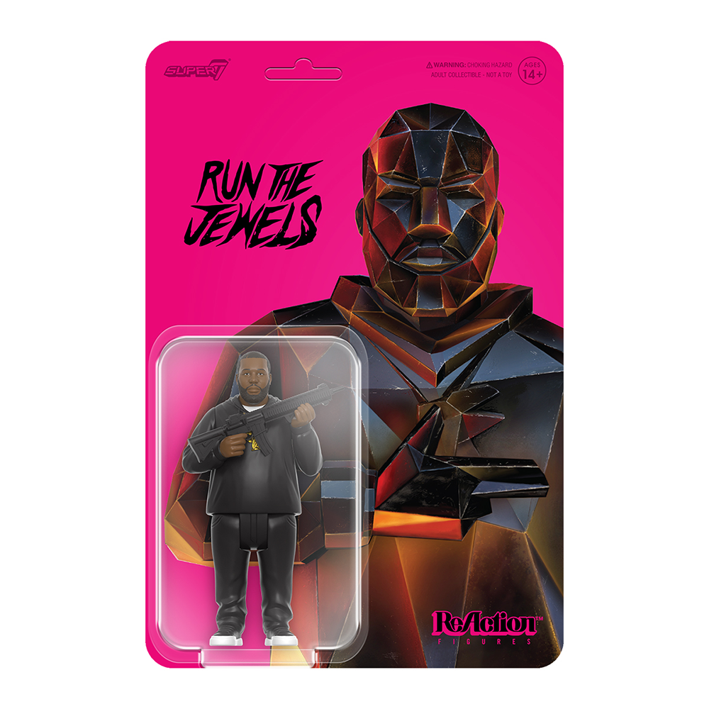 Run the Jewels ReAction Figures - Dangerous Killer Mike and El-P Run the Jewels ReAction Figures - Dangerous Killer Mike and El-P