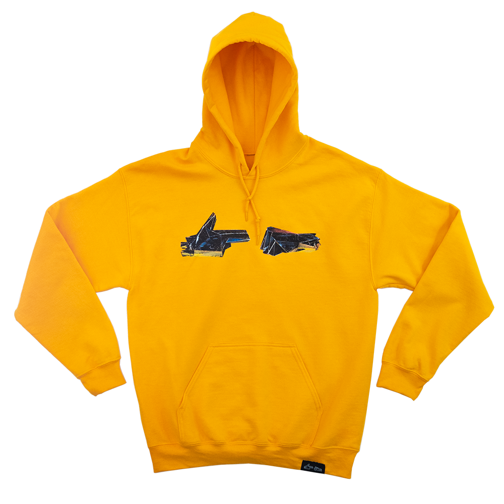 RTJ4 DELUXE HANDS HOODIE (GOLD)
