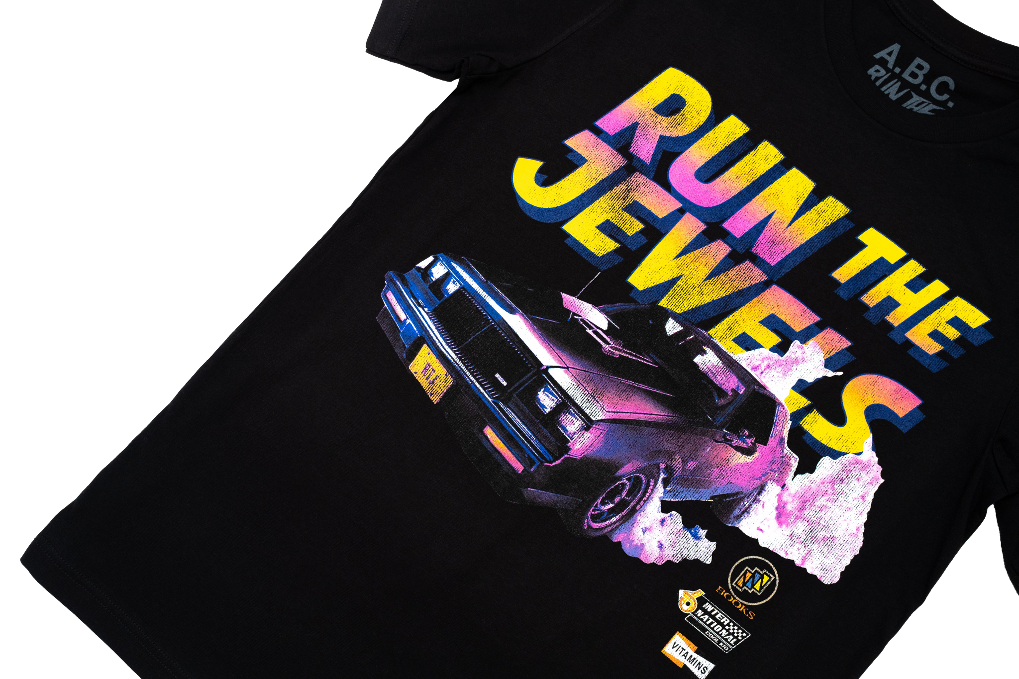RTJ x ABC: VINTAGE CARS T-SHIRT
