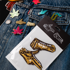 RTJ3 ALBUM PATCHES - Run The Jewels