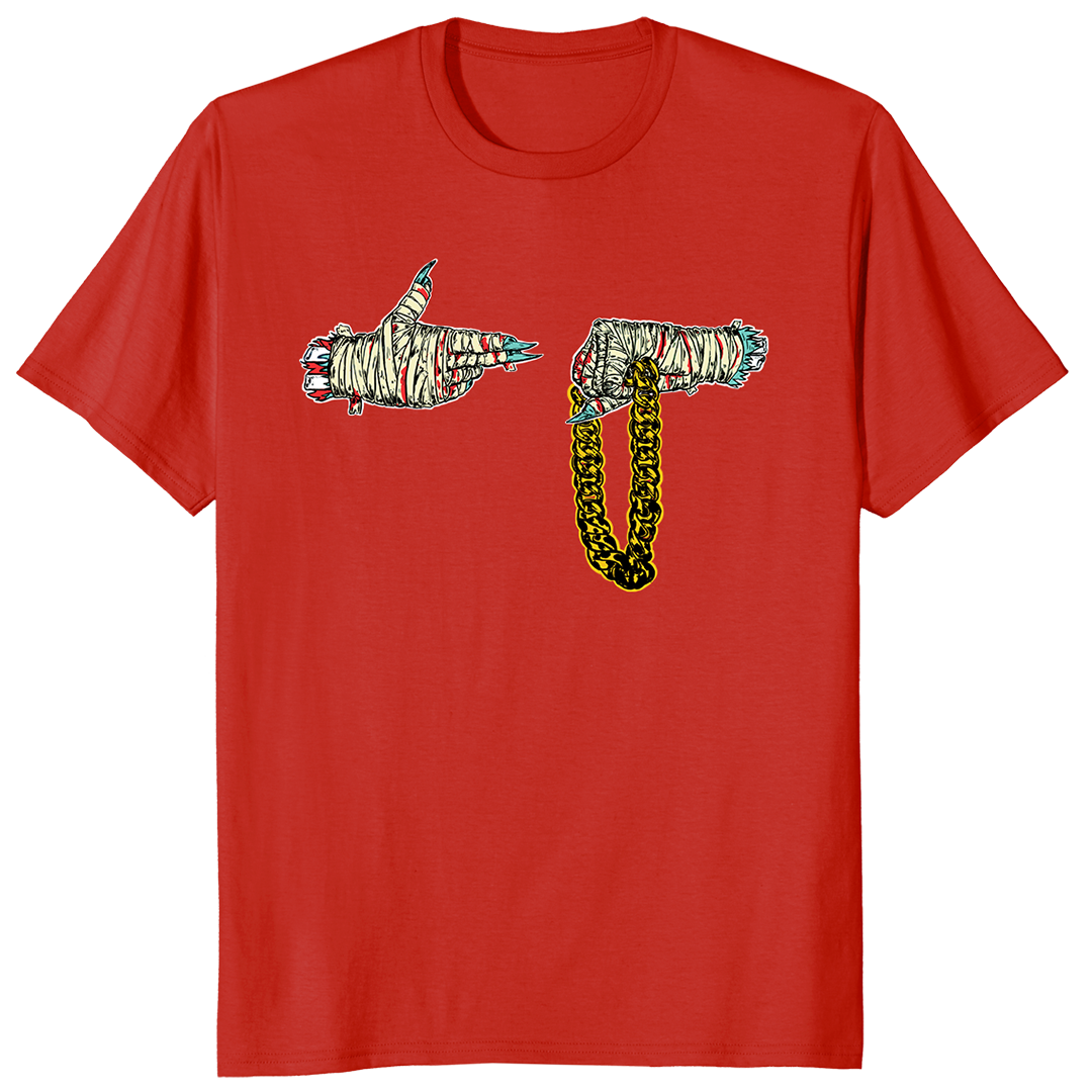 RTJ2 T SHIRT Run The Jewels