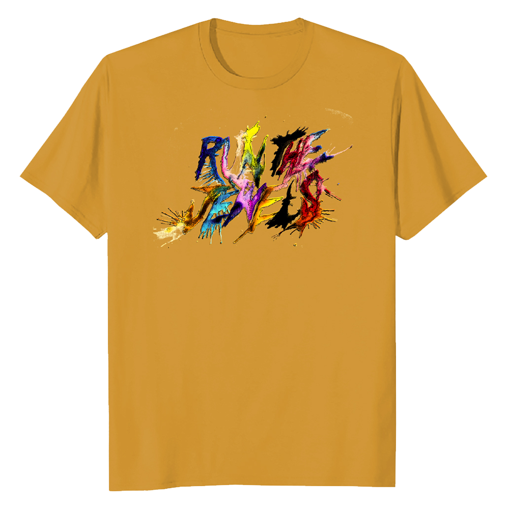 RTJ DRIP LOGO TEE (YELLOW)