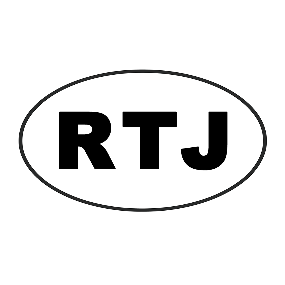 RTJ LOGO BUMPER STICKER