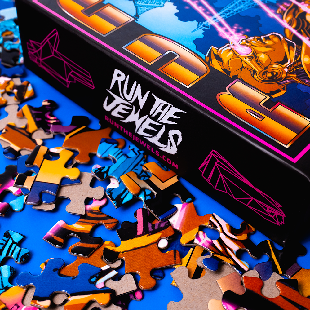 RTJ Puzzle - Nick Benson Edition 2 - Run The Jewels RTJ Puzzle - Nick Benson Edition 2 - Run The Jewels