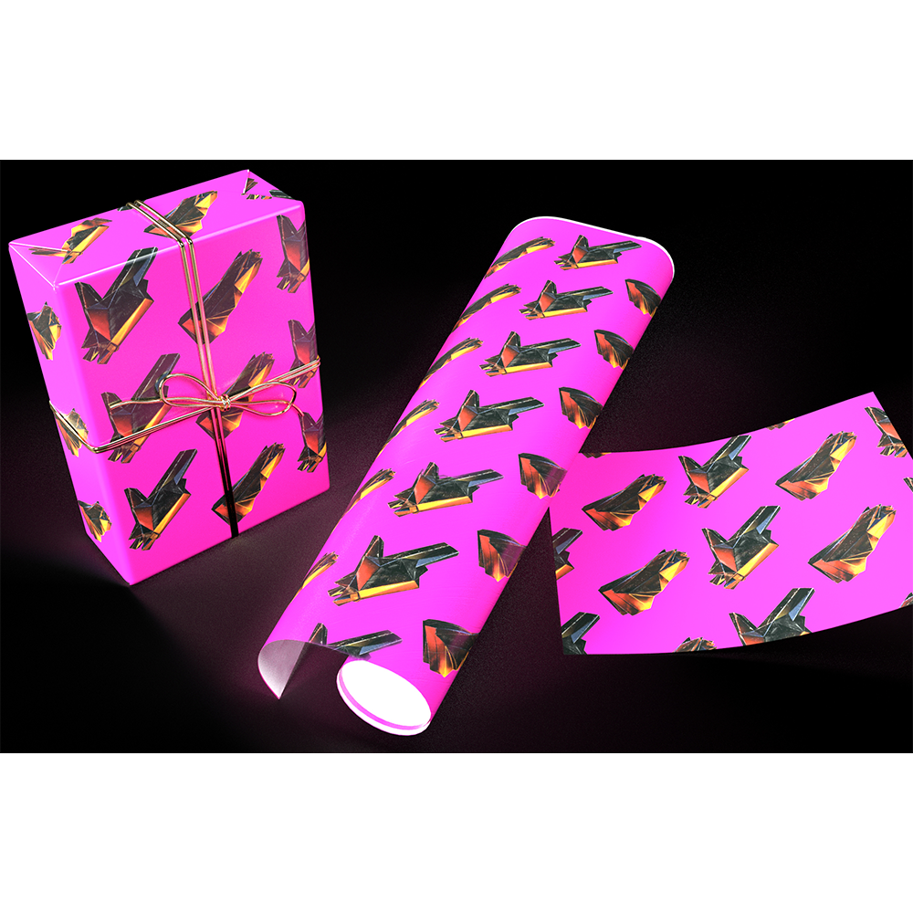Rapping Paper RTJ GIFT WRAP - Run The Jewels