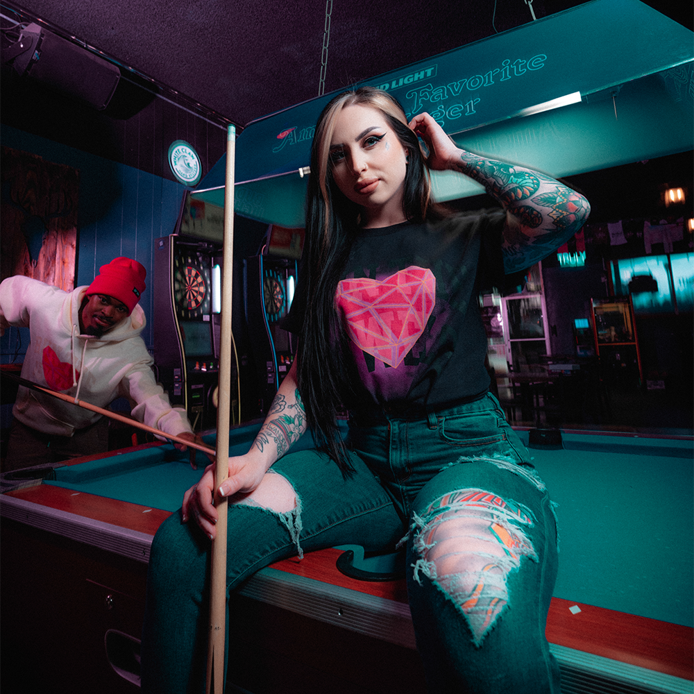 RTJ HEART TEE