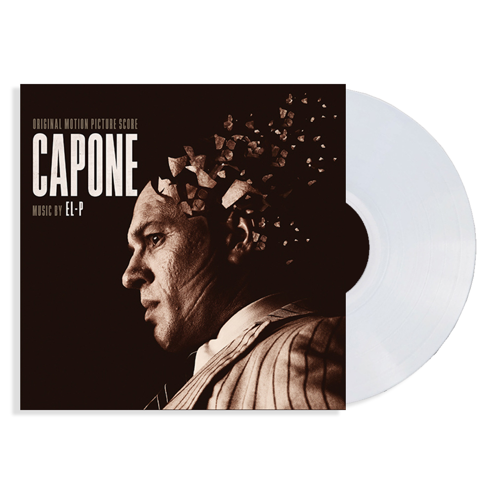 CAPONE SOUNDTRACK 2XLP (SCORE BY EL-P) - Run The Jewels CAPONE SOUNDTRACK 2XLP (SCORE BY EL-P) - Run The Jewels